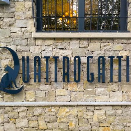 Quattro Gatti Rooms&Suite Verdello Buitenkant foto