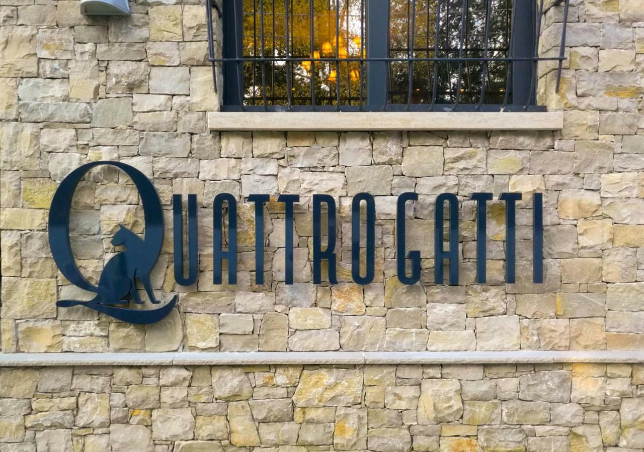 Quattro Gatti Rooms&Suite Verdello Buitenkant foto